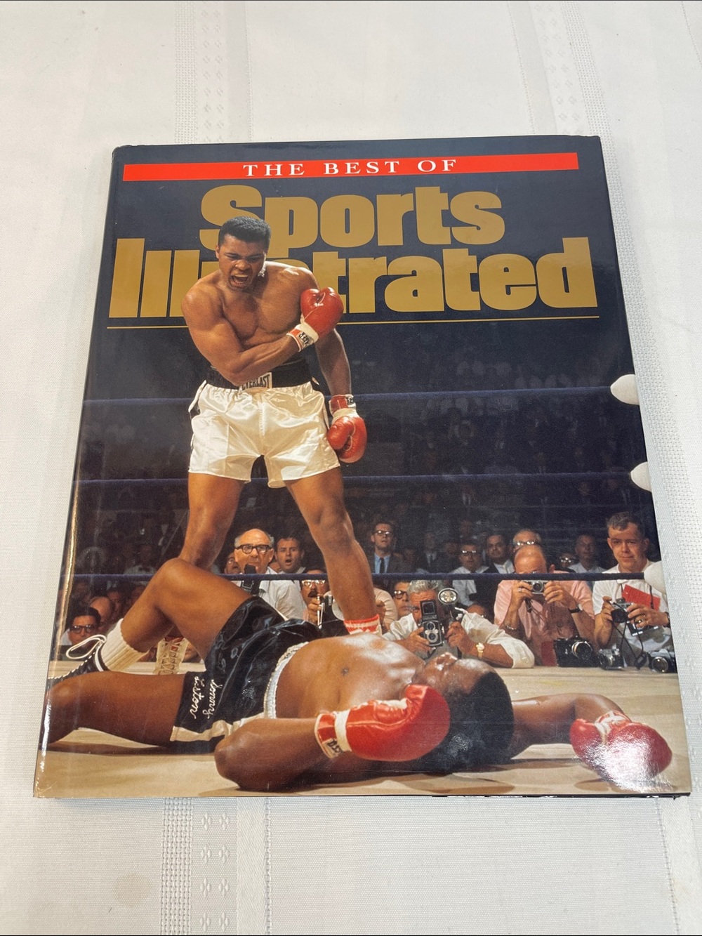 The Best of Sports Illustrated - Iconic Boxing Cover (Black, Gold, Red, White)